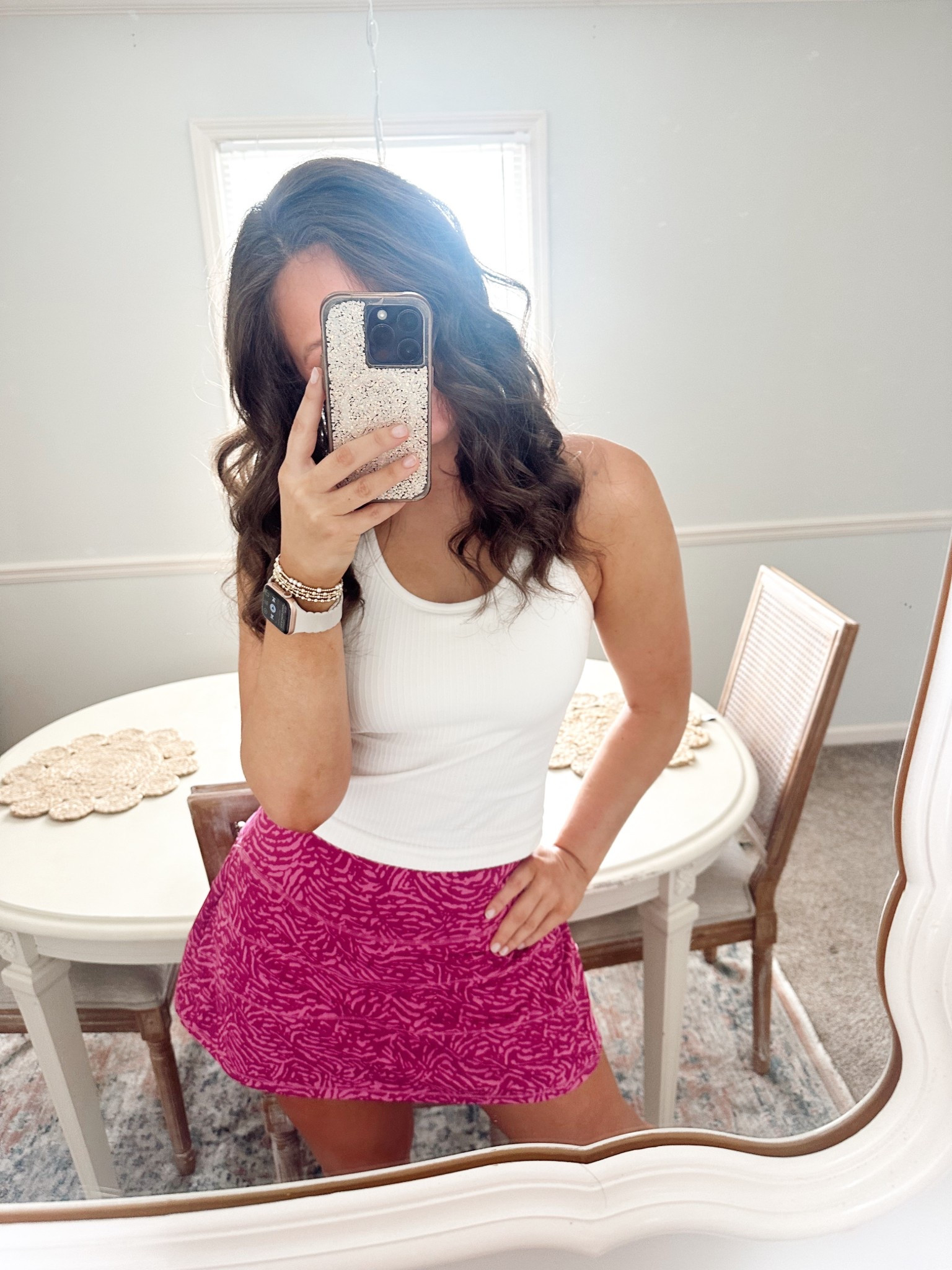 The cutest spring workout fit!! 💕

#LTKStyleTip #LTKFindsUnder50 #LTKActive