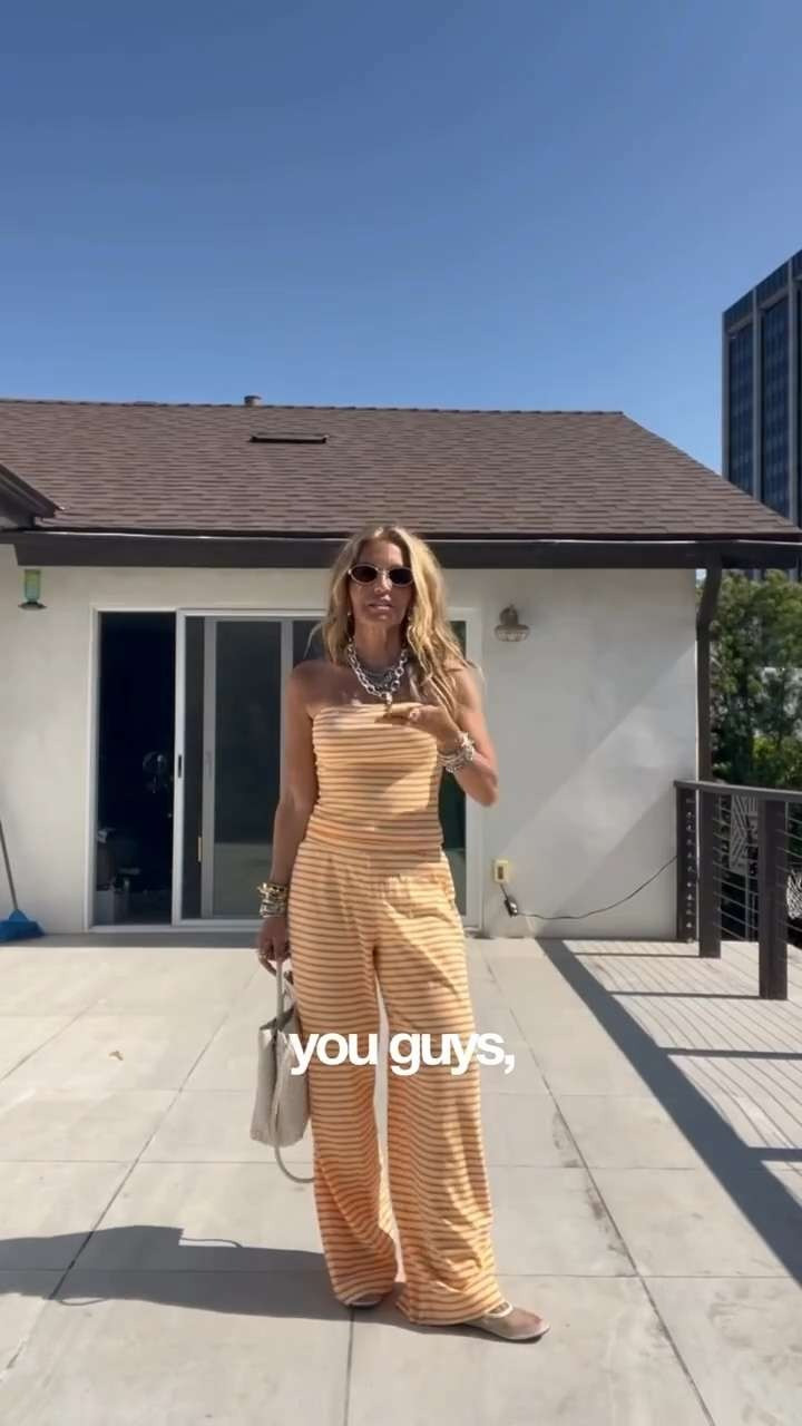 Amazon Set for $40 or Free people set for $98?! Trying on both for you 🤩 can’t go wrong with either but just a reminder that there’s always a way to get a similar look for less, and feel just as fabulous!

⭐️ both styles are available in more colors .. perfect for lounging, running errands, bbq’s, school pick ups, a quick lunch! A great set for summer! 

 #LTKStyleTip