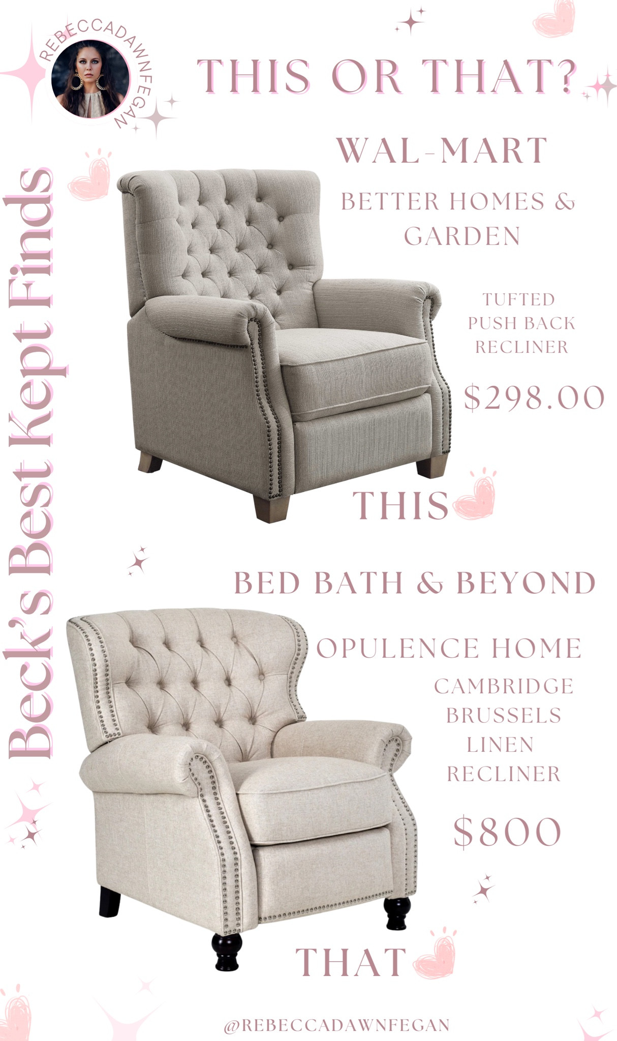 This or That?! I love finding similar items of designer items at affordable prices! 🤍

#LTKMostLoved #LTKSaleAlert #LTKHome