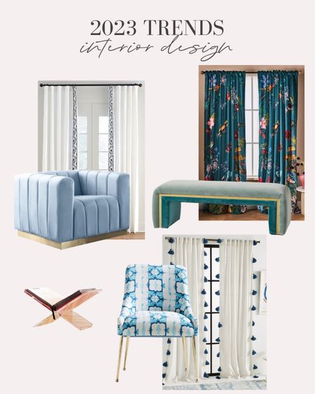 Save these interior design trends!

As we count down to 2023, here are my top interior design trends to keep your eye out for. 

◻️ Performance and Pet-Friendly Fabrics
◻️ The Color Blue
◻️ Music Room or Listening Room
◻️ Unique Lighting
◻️ Unique Window Treatments 

#LTKhome #LTKSeasonal #LTKstyletip
