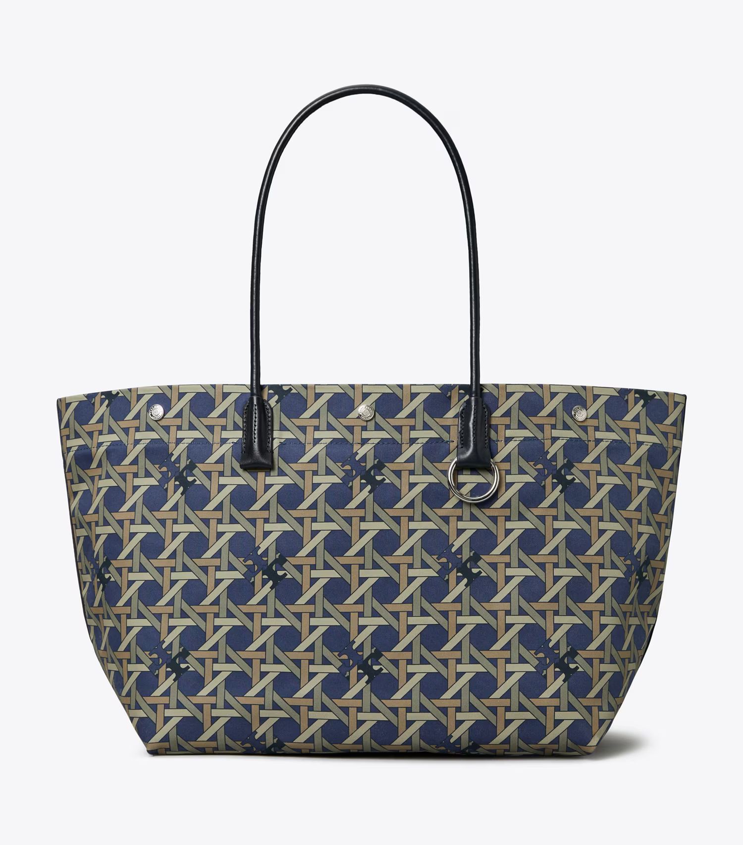 Canvas Basketweave Tote: Women's Designer Tote Bags | Tory Burch | Tory Burch (US)