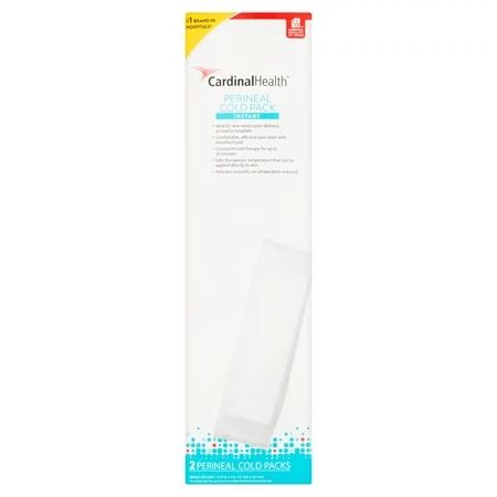 Cardinal Health Instant Perineal Cold Packs, 2 count | Walmart (US)