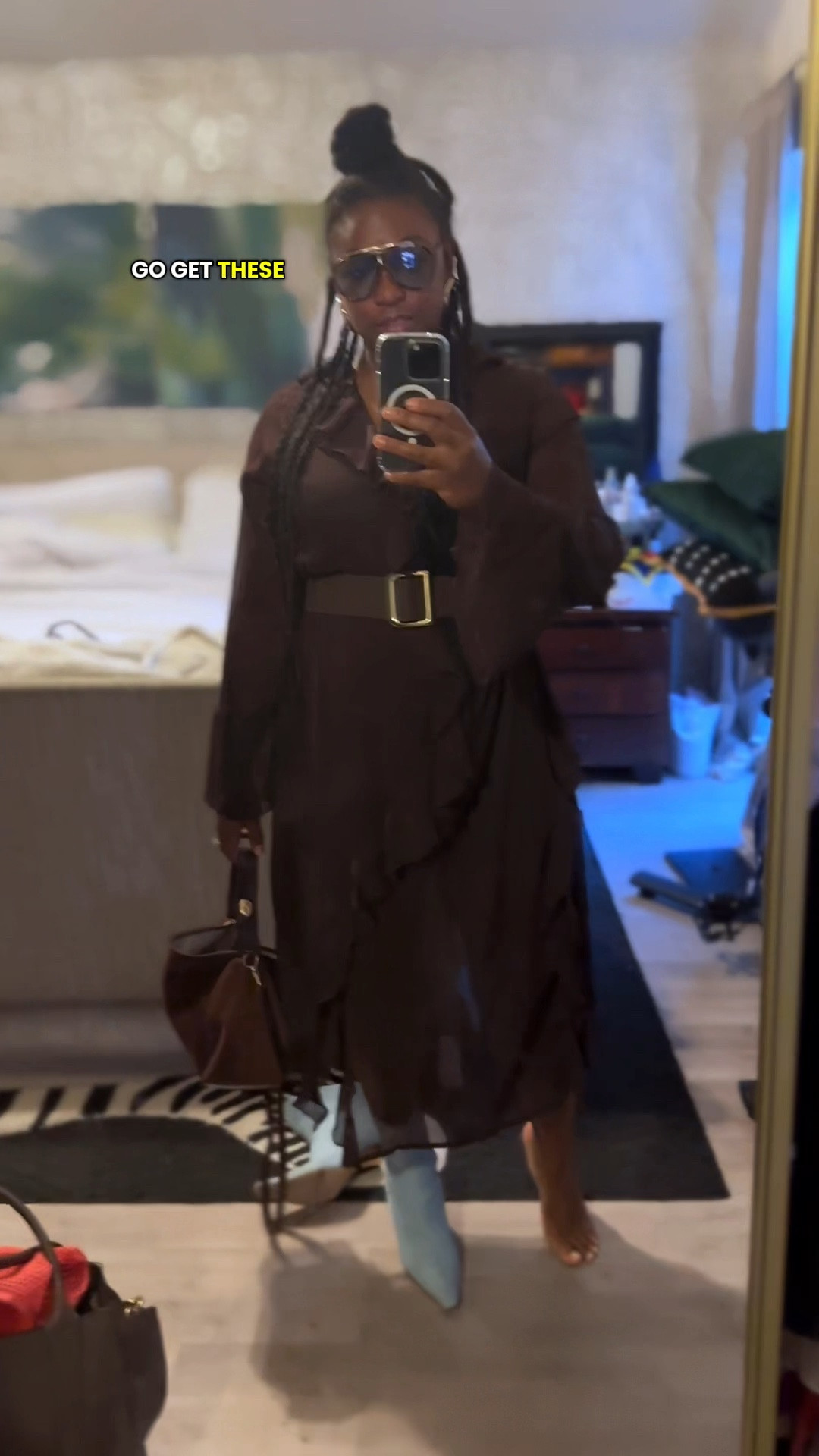 Brown on brown reporting for Fall Duty

#LTKSeasonal #LTKStyleTip #LTKFallSale