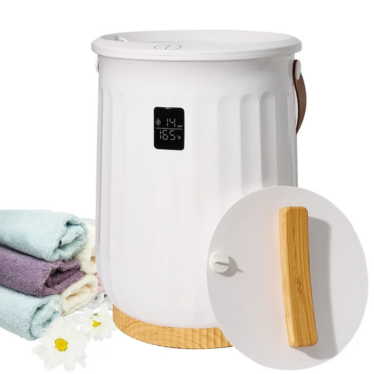 Cubo para Calentadores de Toallas, 5,28 Gal, Calentador de Toallas Grande Blanco para Spa y Baño... | Walmart (US)