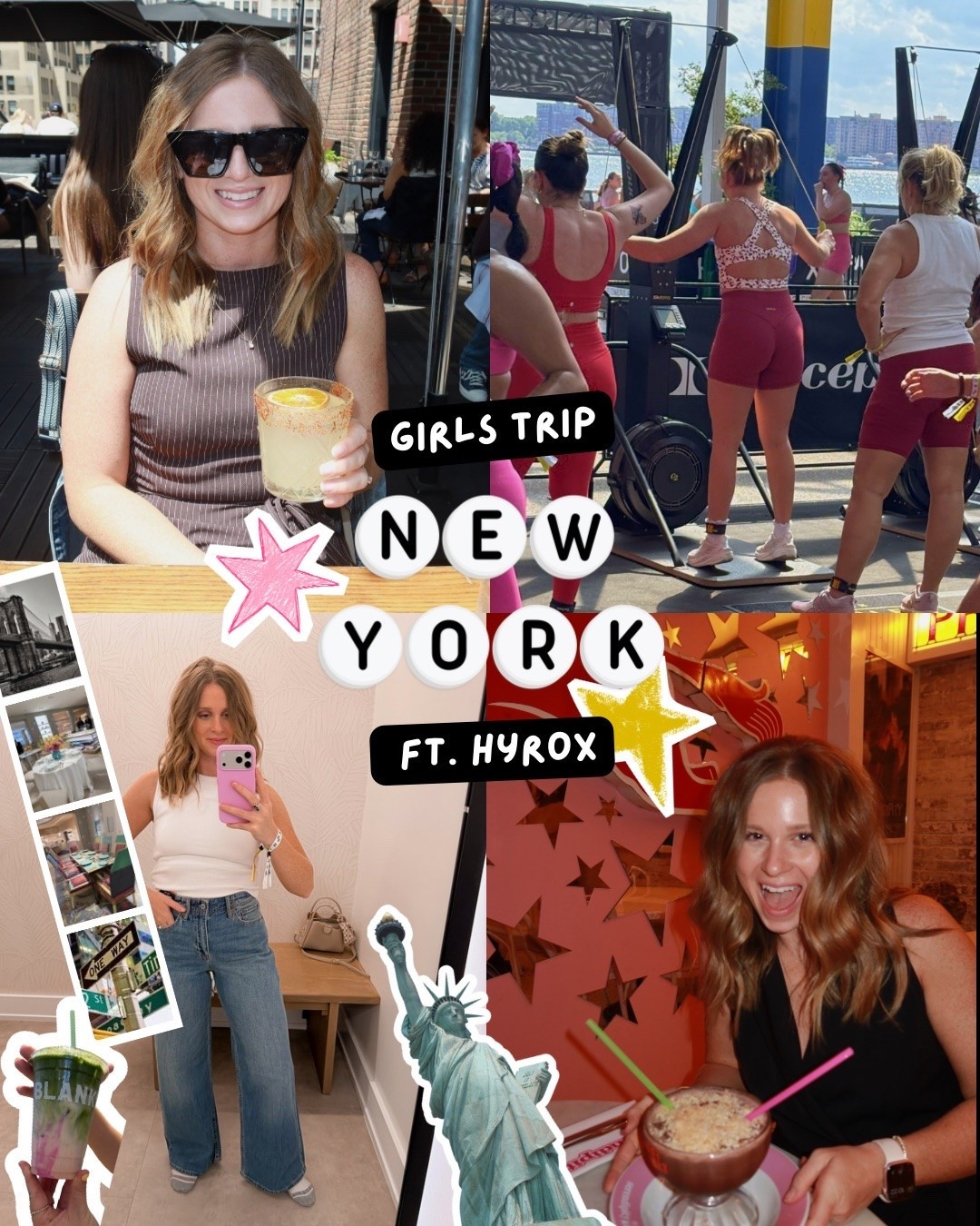 New York City girls trip recap 🗽✨

Featuring HYROX, Broadway shows, way too much good food, endless shopping, iconic tourist stops, and memories I’ll be talking about for years.

From race day adrenaline to late-night city walks and everything in between, NYC delivered. ❤️

Already planning the next girls trip… because one trip to New York is never enough.

#NYCGirlsTrip #NewYorkCity #HYROX #HYROXNYC #GirlsWeekend #NYCTravel #BroadwayNYC #NYCFoodie #NYCShopping #TimesSquare #CentralPark #TravelReels #GirlsTripVibes #WeekendGetaway #NYCAdventures New York City girls trip, NYC travel, NYC weekend getaway, HYROX NYC, New York City shopping, NYC food spots, Broadway shows, Times Square, Central Park, New York travel guide, girls weekend trip, NYC tourist attractions, New York City recap, race weekend, girls trip ideas, city getaway, travel inspiration, NYC adventures, New York memories, fitness travel.

#LTKootd #LTKvlog