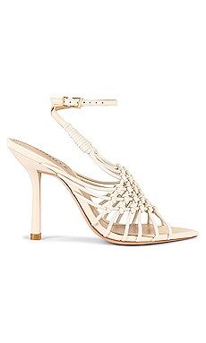 Schutz Tinah Sandal in Egg Shell from Revolve.com | Revolve Clothing (Global)