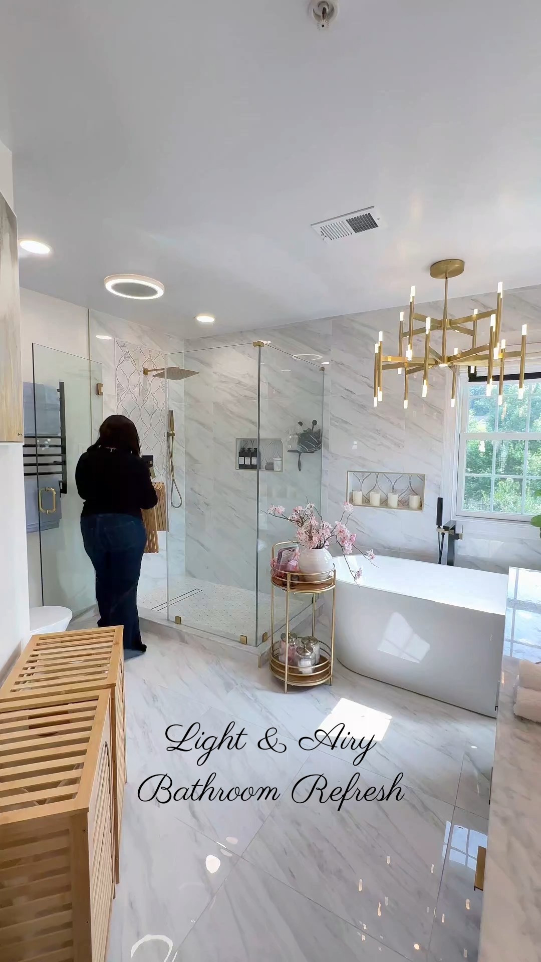 Light & airy bathroom refresh

#LTKHome #LTKSaleAlert