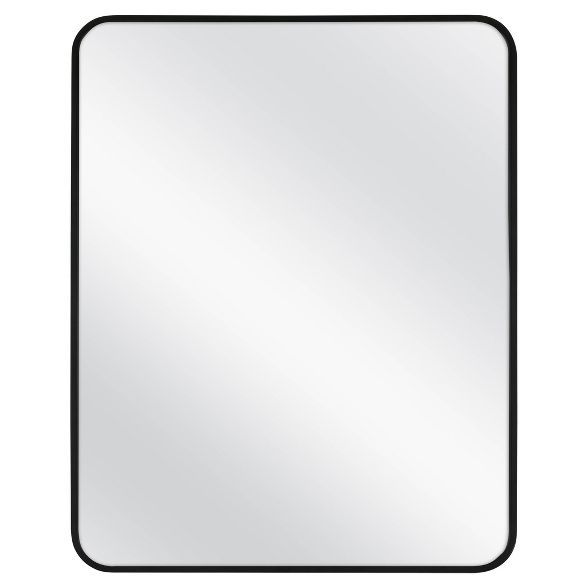 24" x 30" Rectangular Decorative Wall Mirror with Rounded Corners - Project 62™ | Target