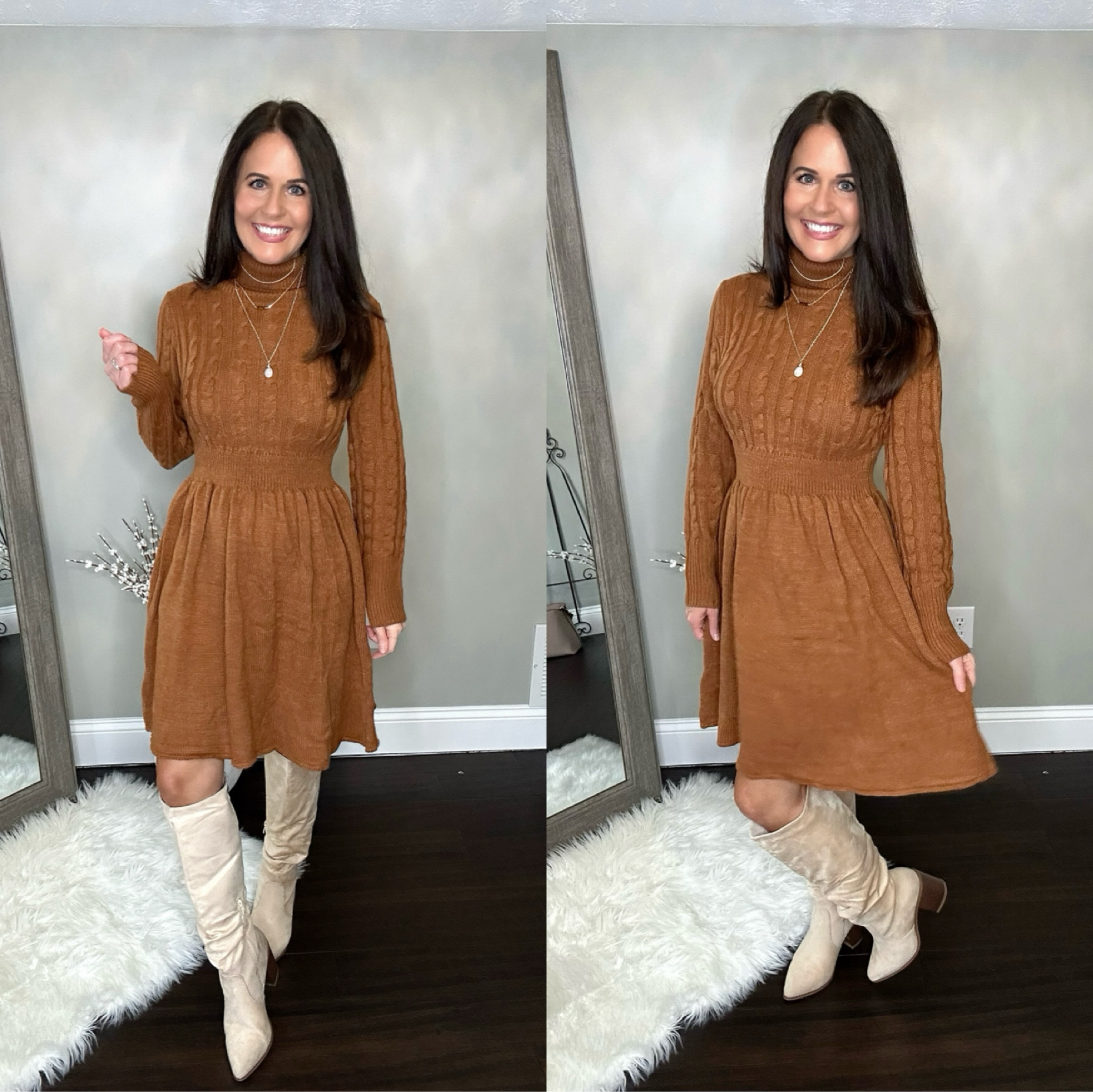 #cupshe #dress #sweater

#LTKShoeCrush #LTKFindsUnder100 #LTKU