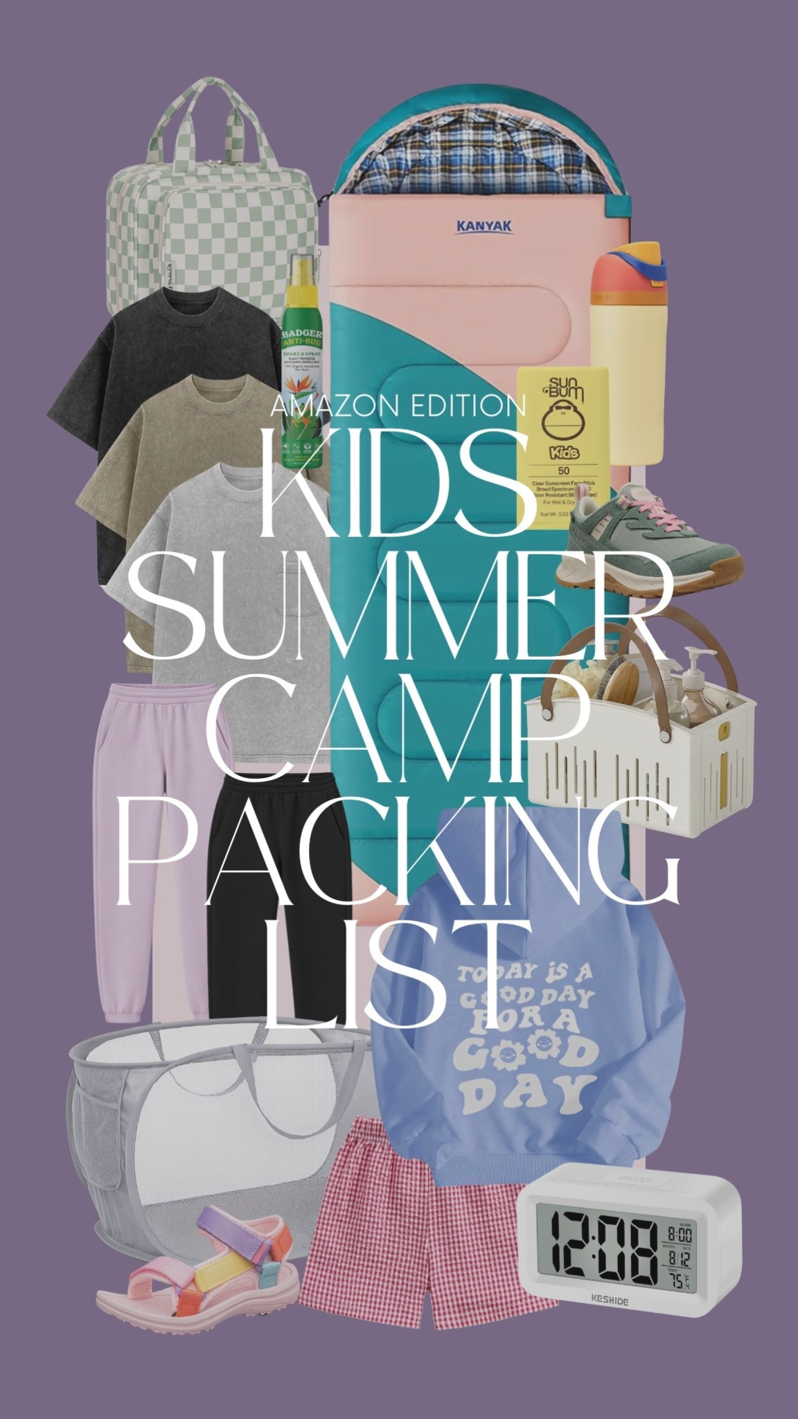 Some of the essentials I’d grab when packing kids for camp. Practical, comfy, and perfect for fun days outside. 

#LTKmomlife #LTKKids #LTKSeasonal