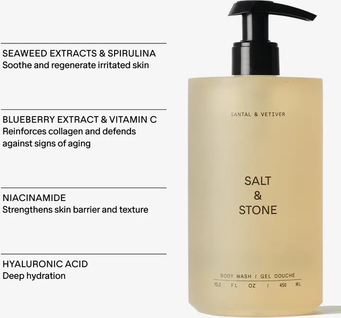 Santal & Vetiver Body Wash Duo $72 Value | Nordstrom