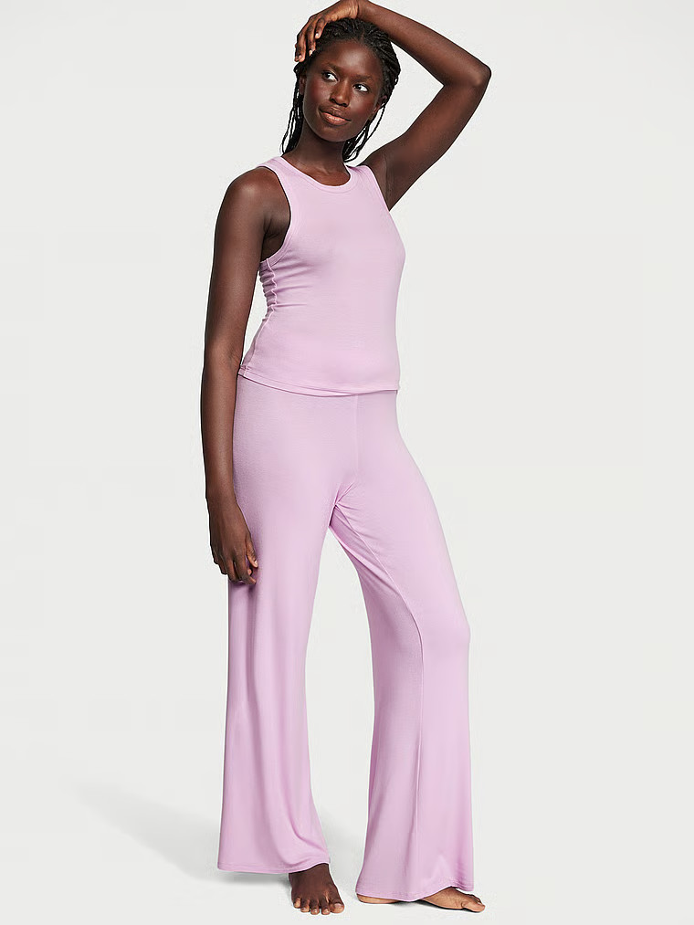 Ribbed Modal Tank & Pants Set - Sleep & Lingerie - Victoria's Secret | Victoria's Secret (US / CA )