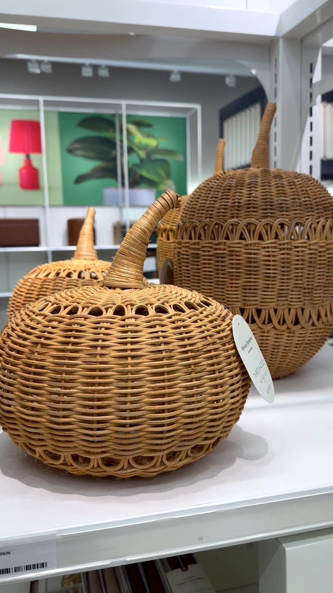 Target rattan pumpkins! 

Fall decor, target finds, wicker pumpkin 

#LTKHome