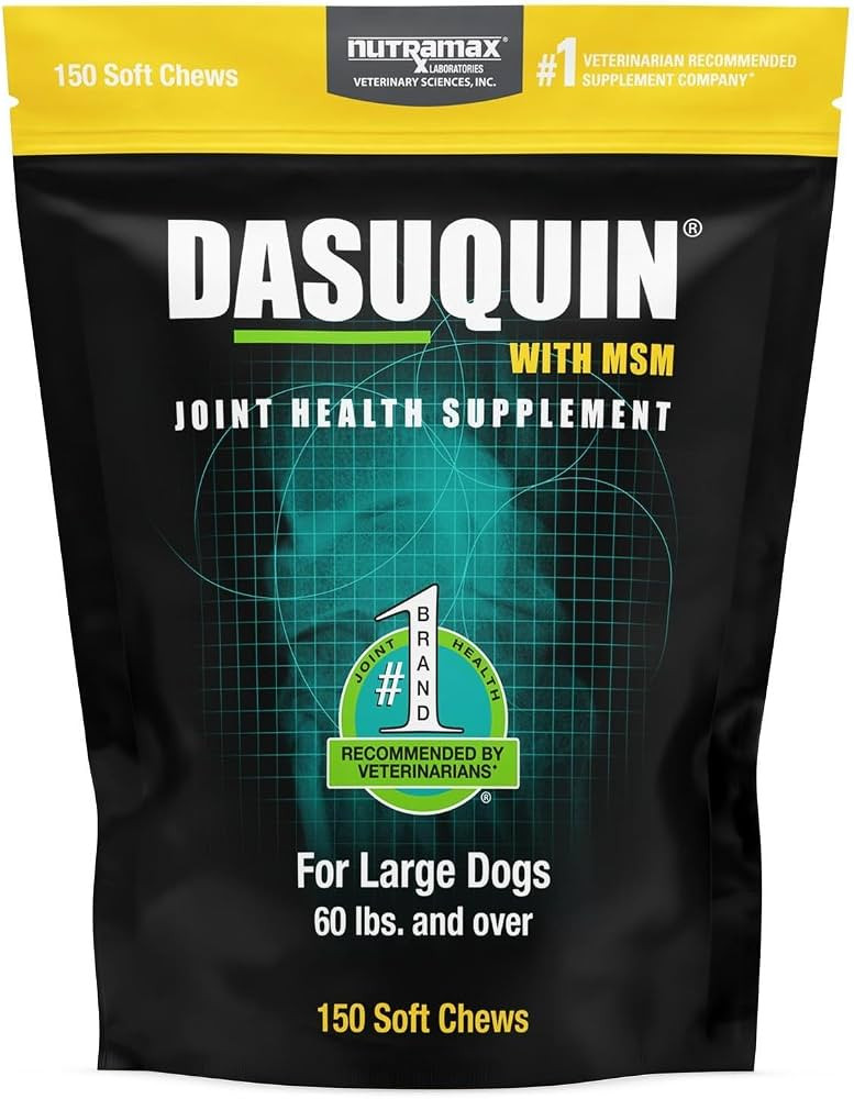 Nutramax Laboratories Dasuquin with MSM Joint Health Supplement for Large Dogs - With Glucosamine... | Amazon (US)