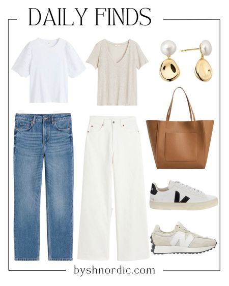 Check out these chic summer tops, denim trousers, neutral trainers, and more! #dailyfinds #casualstyle #ukfashion #modestlook

#LTKFind #LTKstyletip #LTKSeasonal