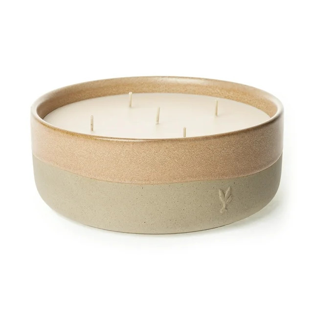 Better Homes & Gardens Maple Scented 38oz Ceramic Dip 6-Wick Candle by Dave & Jenny Marrs | Walmart (US)