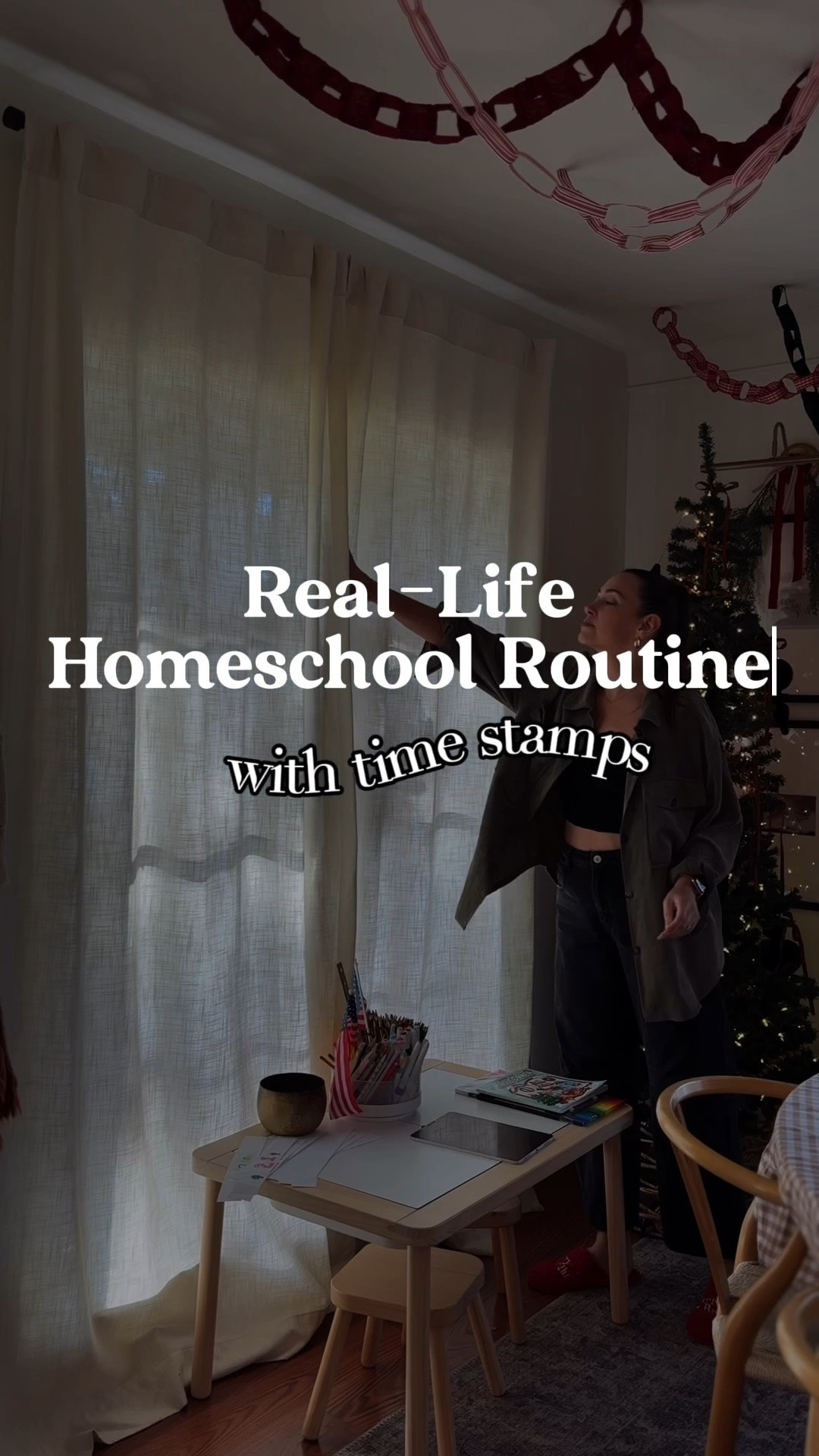 Homeschool; Homeschool Organization; DITL; vlog; vlogmas; dining room; homeschool room; homeschool moms; 

#LTKdayinmylife #LTKmomlife #LTKKids