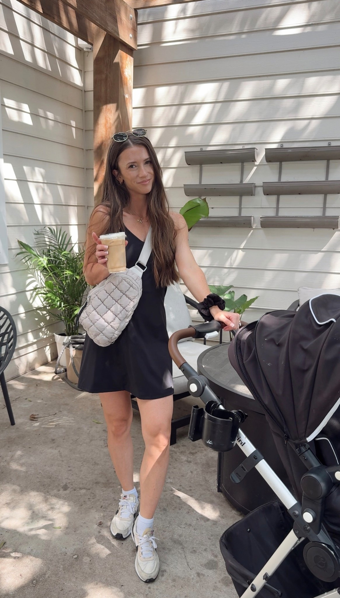Mom uniform 🖤👏🏼  Runs TTS, wearing small!

#LTKFindsUnder100 #LTKFamily #LTKStyleTip