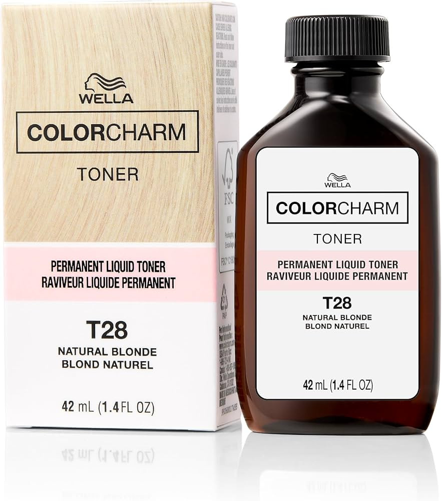 COLORCHARM Permanent Liquid Hair Toners | Neutralize Brass | Healthy-Looking Blondes Tones | Vega... | Amazon (US)