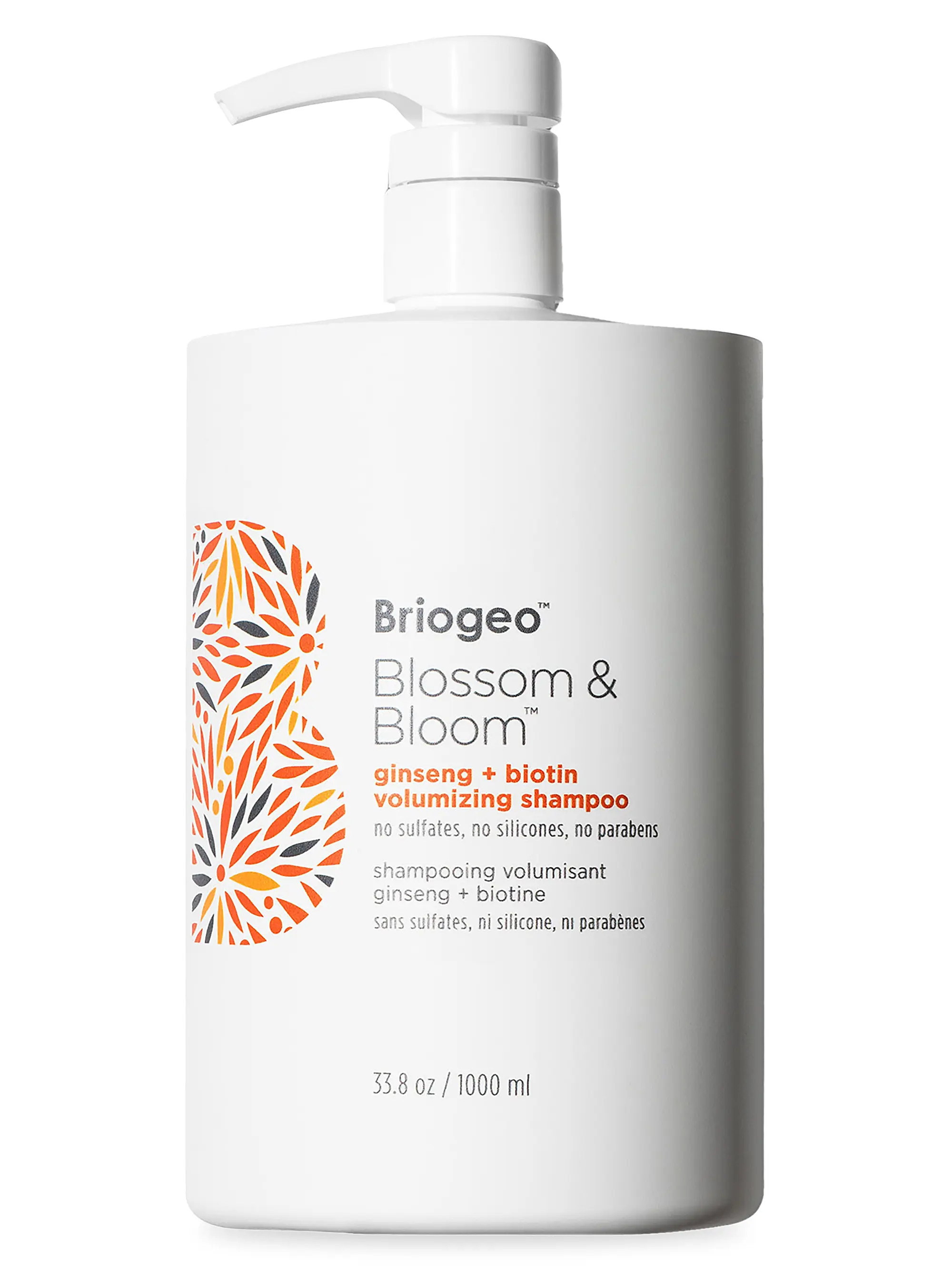 Blossom & Bloom Ginseng + Biotin Volumizing Shampoo | Saks Fifth Avenue