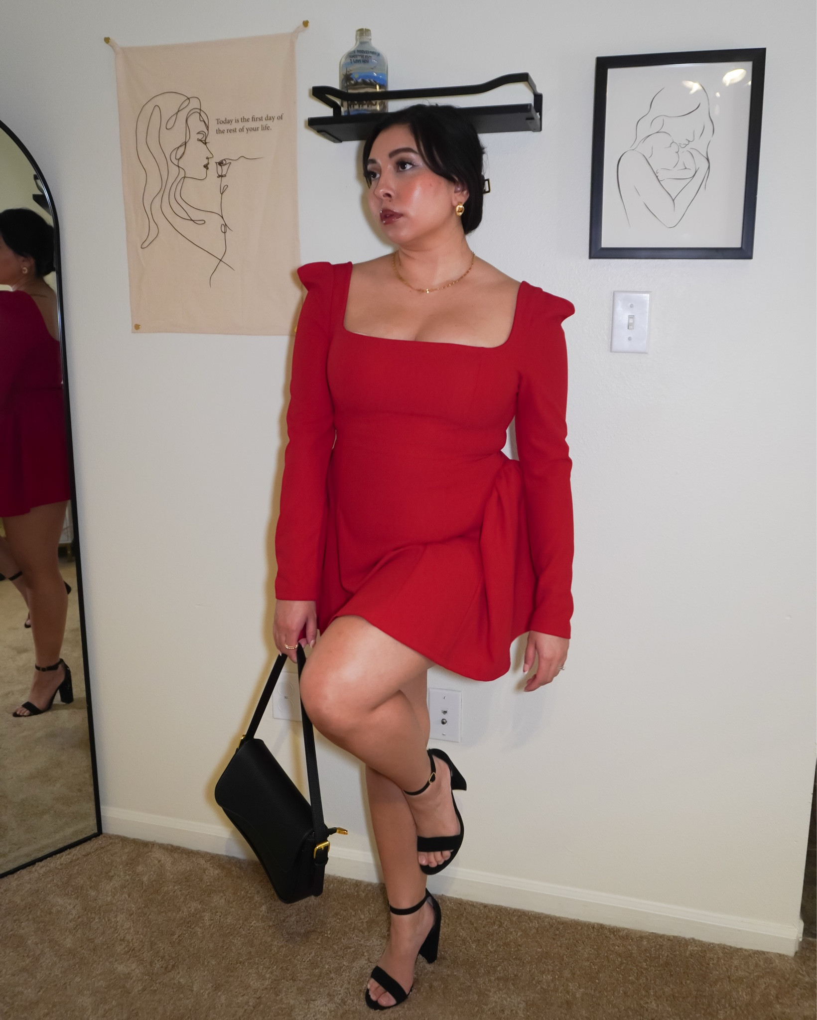 Valentine’s Look & ootd 

#LTKPetite #LTKBeauty #LTKStyleTip