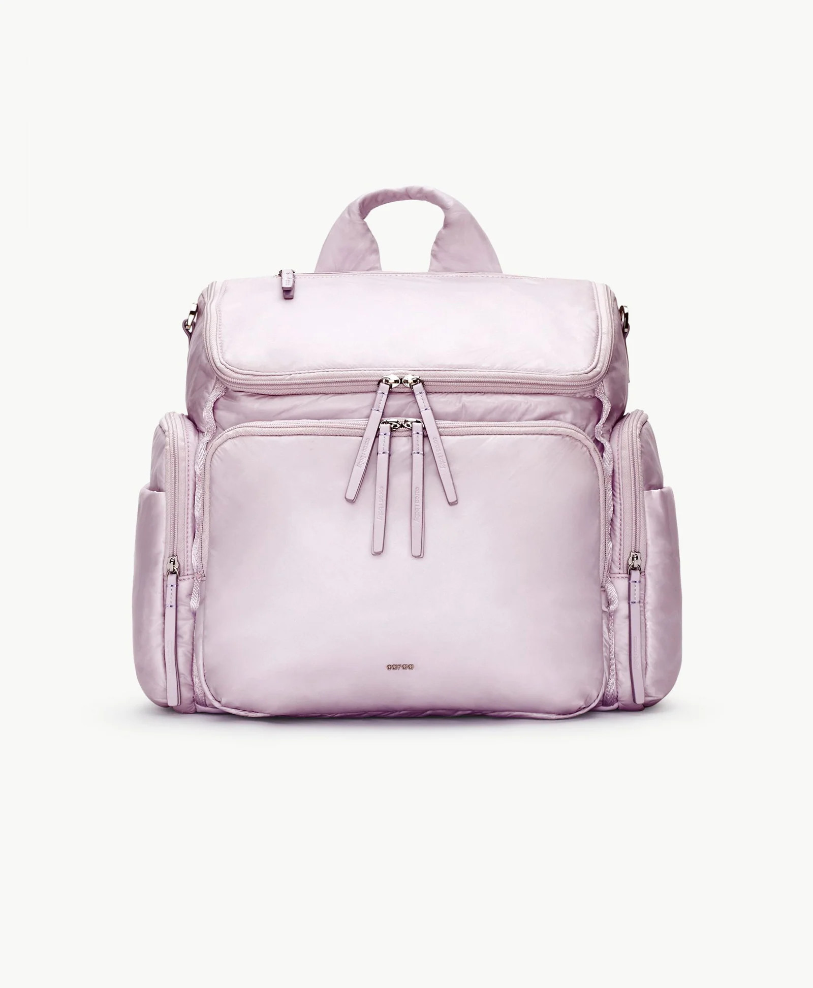 Baby Bag Large
          
            in Orchid Nylon | Caraa