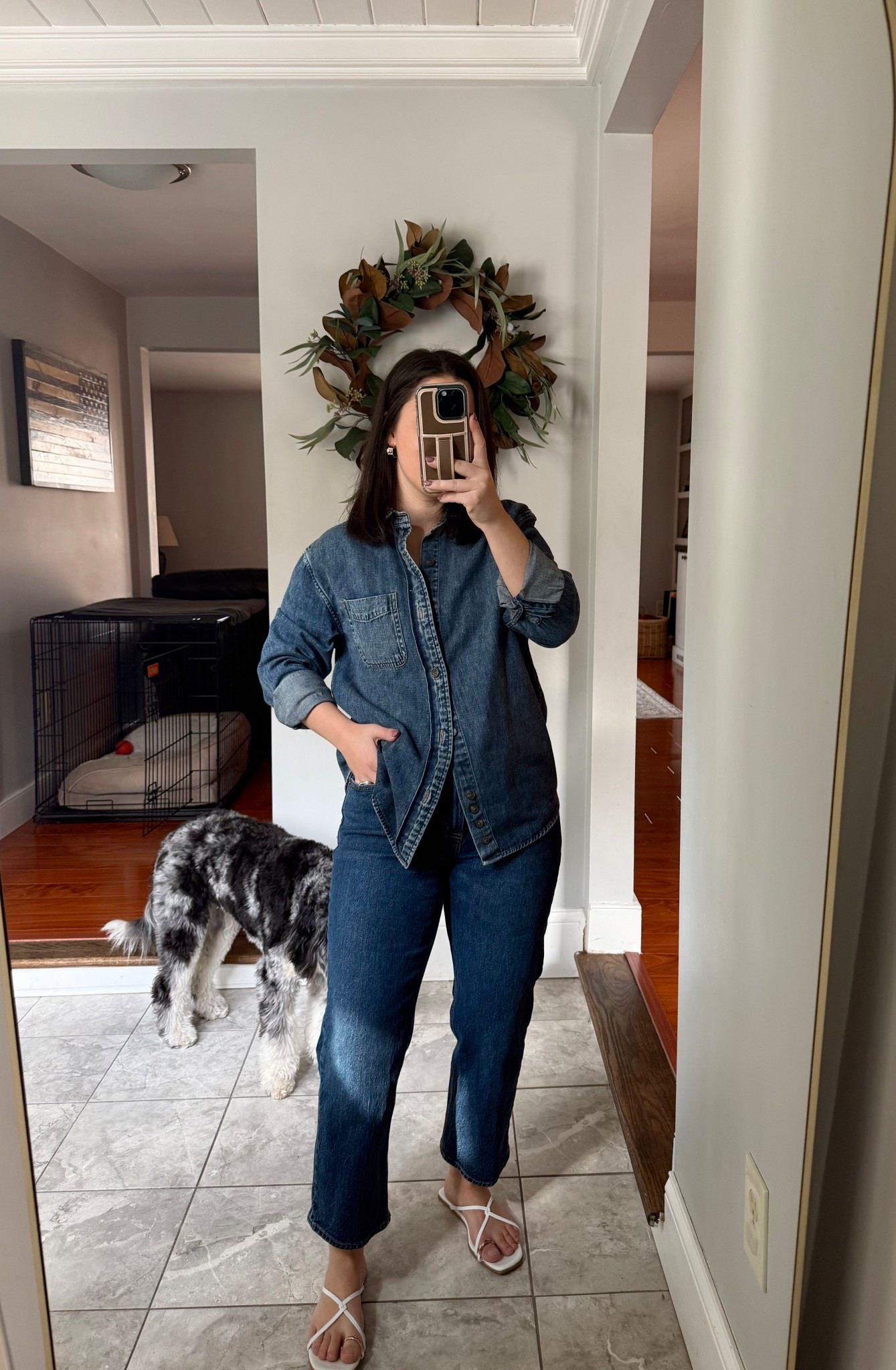 Ootd - xs top, 26 short jeans, sandals are tts
For reference I am:
5ft, 120lbs, 26” waist

@abercrombie 

Spring outfits, denim, petite jeans, casual outfits, mom outfits

#LTKSeasonal #LTKootd #LTKPetite