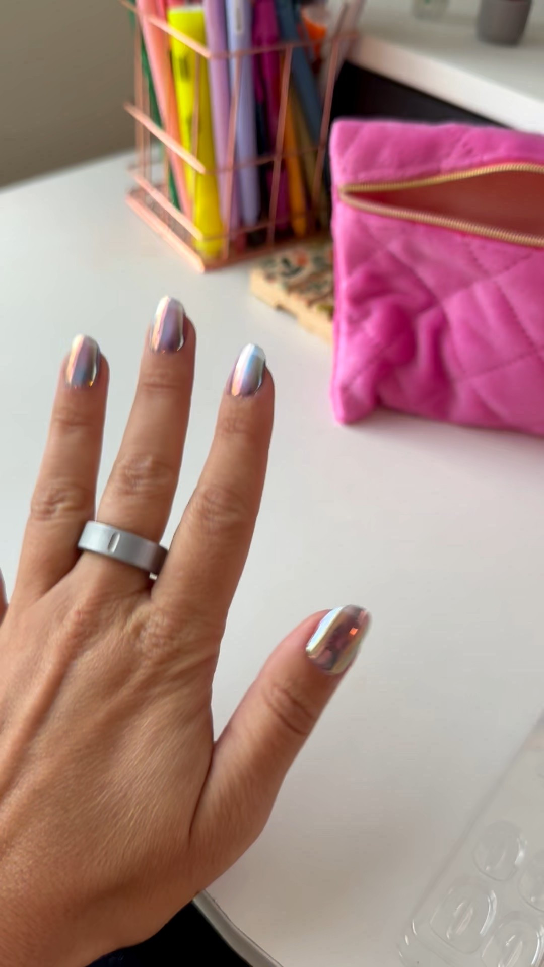 Press on nails! 

#LTKStyleTip #LTKBeauty #LTKWedding