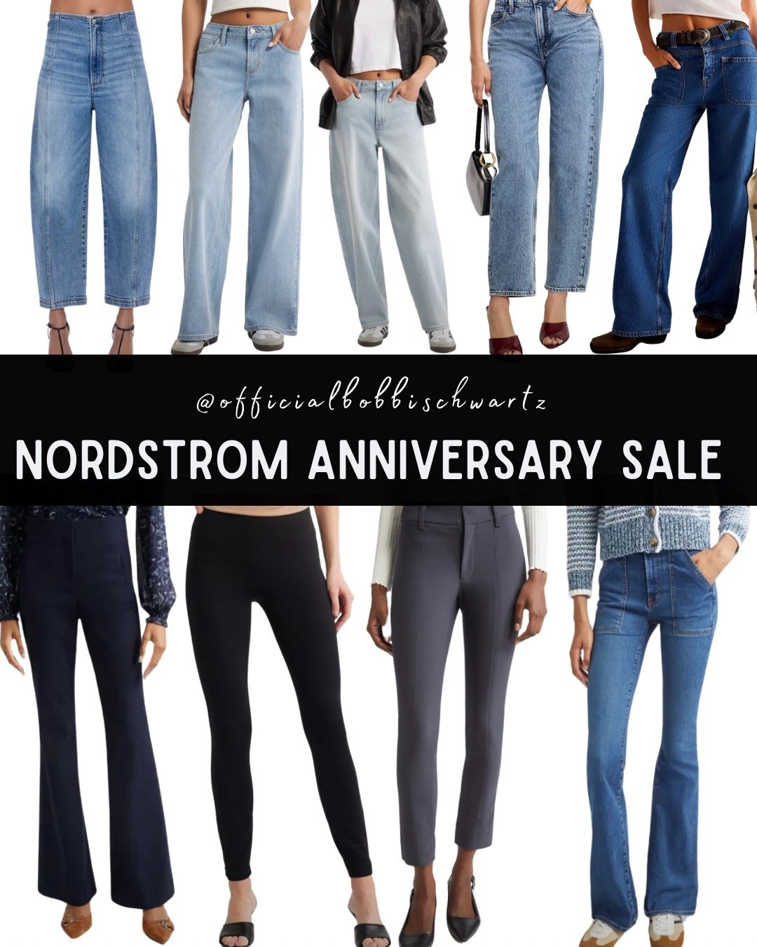 Nordstrom Anniversary Sale pants and jeans picks! 

#LTKSaleAlert #LTKStyleTip #LTKWorkwear
