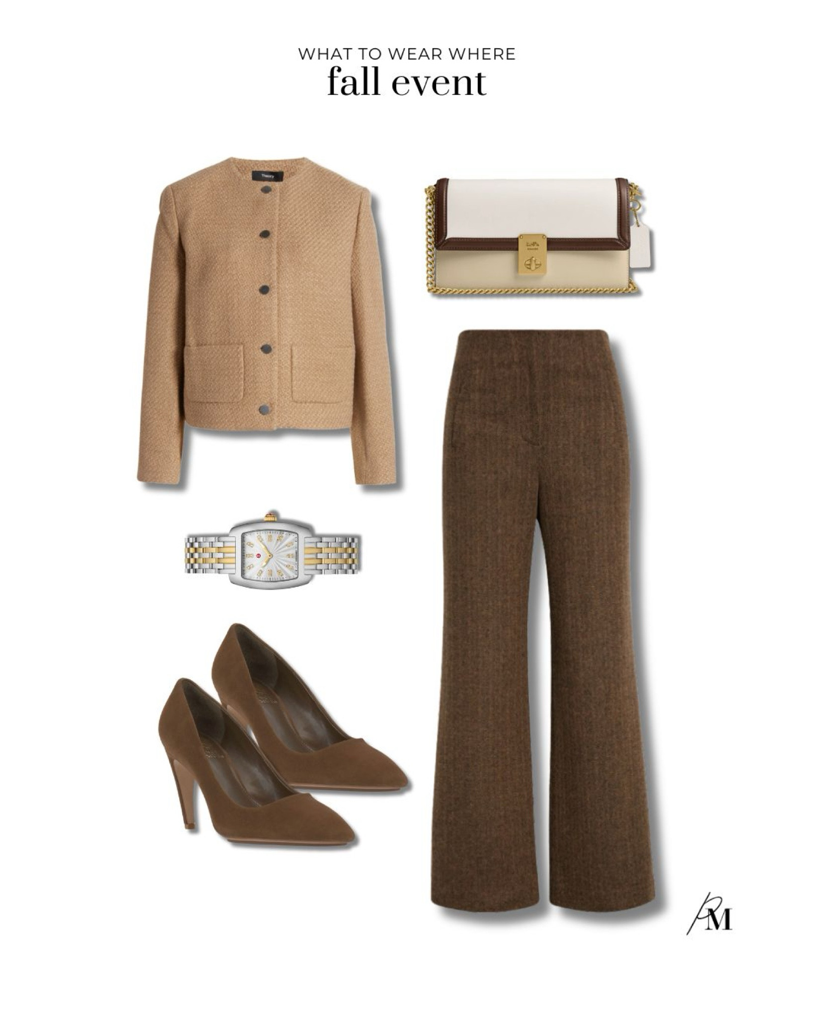 Fall event outfit idea. These wide leg pants and cropped jacket are perfect for a fall show or formal dinner. 

#LTKSaleAlert #LTKxNSale #LTKWorkwear