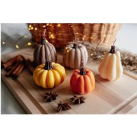 Halloween Fall Autumn Candles Pumpkins | Etsy (US)