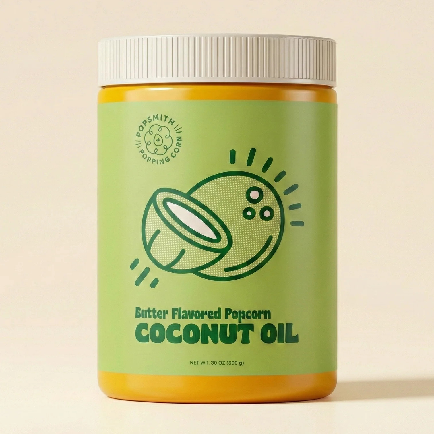 Butter Flavored Popcorn Oil - Popsmith | Popsmith