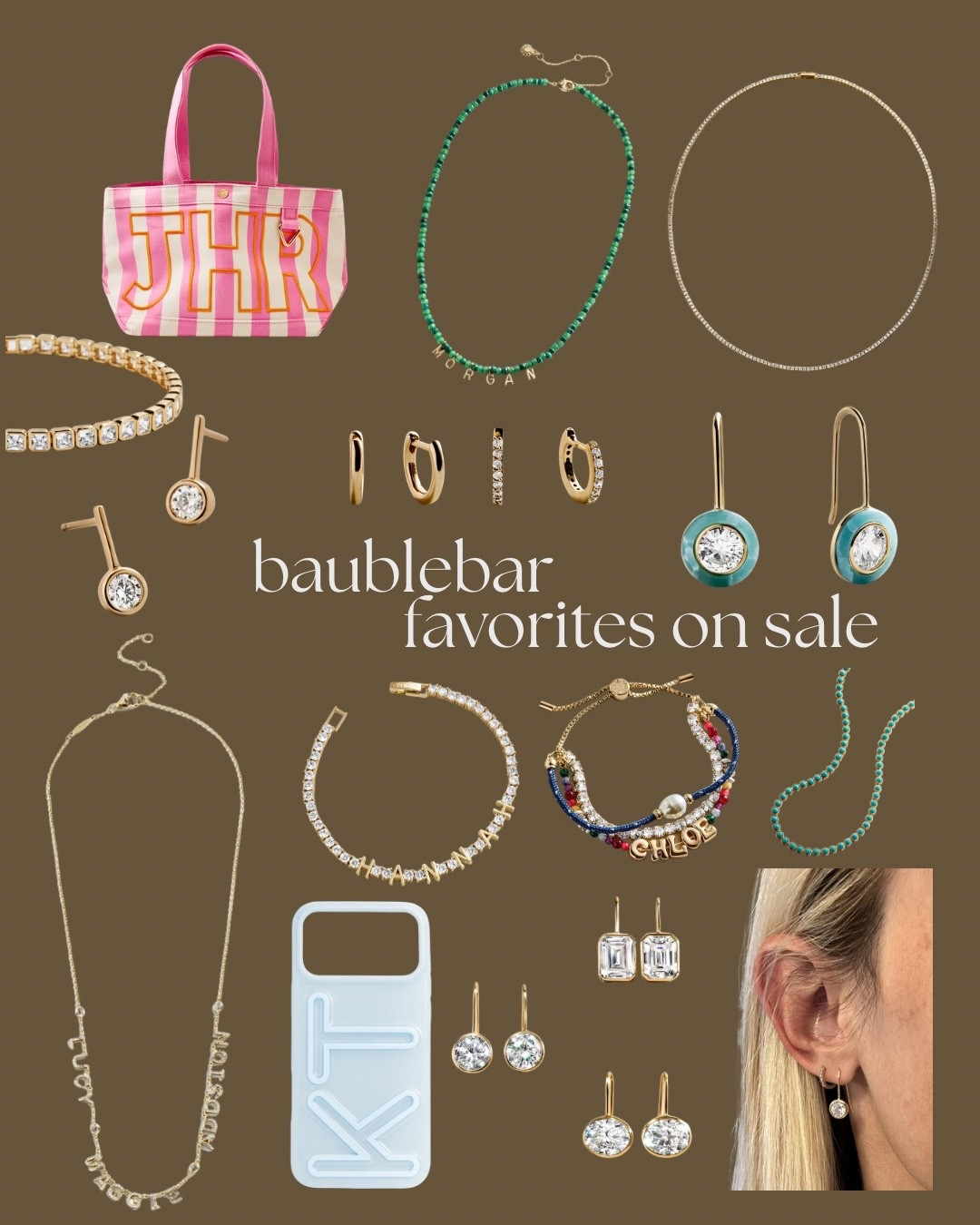Baublebar 20% off until tomorrow !!

#LTKSaleAlert #LTKBeauty #LTKootd