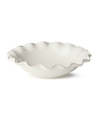 Heritage Scroll Serving Bowl | Macy's