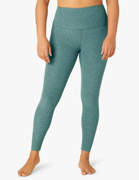 Spacedye Caught In The Midi High Waisted Legging | Beyond Yoga