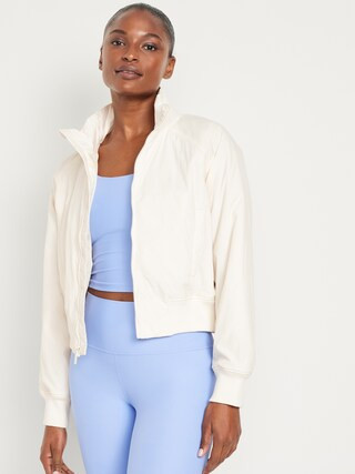 Water-Resistant Zip Jacket | Old Navy (US)