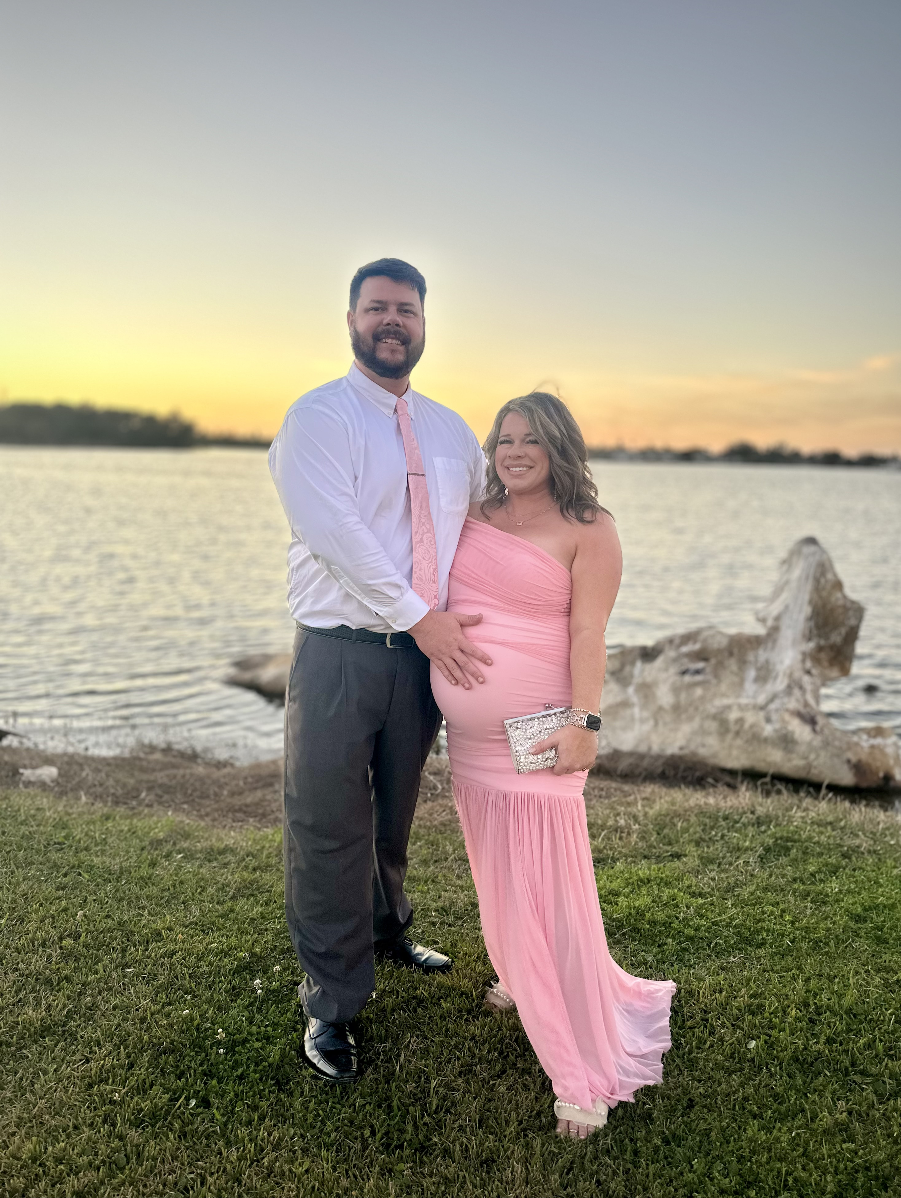 34 weeks pregnant and this dress is my absolutely favorite thing I’ve worn during pregnancy. The mermaid dress design accentuates the baby bump perfectly.

#LTKMidsize #LTKStyleTip #LTKBump