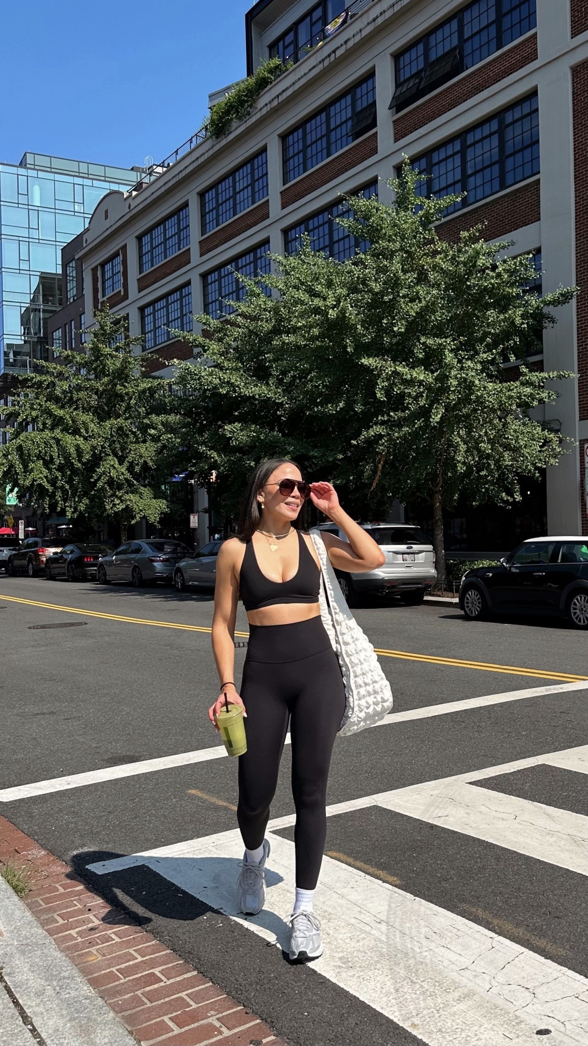 @lululemon got the memo of the no line leggings and I’m here to stock up on all the colors 🤭

#lululemon #activewearfashion #fashionwear #streetstyle #workoutfashion #workoutclothes coffee vibes, coffee run, black outfit, neutral outfit, summer style, street chic, urban fashion, fashion forward, city life, Washington DC, dc style, dmv influencer, athletic, fitness, active lifestyle, sporty

#LTKFindsUnder100 #LTKTravel #LTKActive