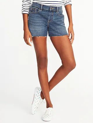 Boyfriend Cutoffs for Women (3") | Old Navy US