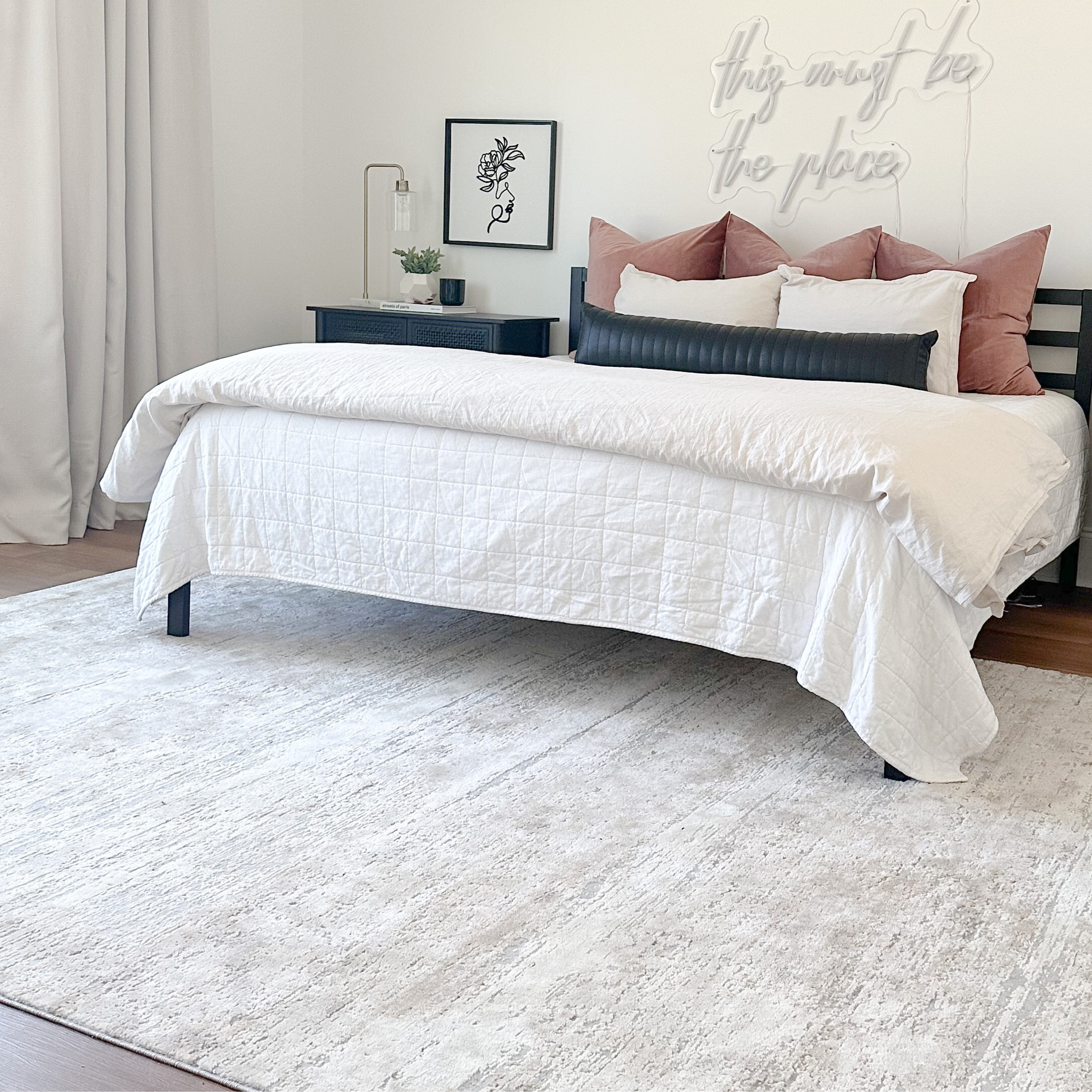 🚨SALE ALERT🚨 Y’all!!l The rug I got for my bedroom is 60% off u til 12/14!  If you’re looking for the perfect neutral rug for any room, go snag it now. For size reference, mine is 7’x9’. #LTKfind #neutralrug #salealert #onsalenow #competition

#LTKhome #LTKSale #LTKsalealert