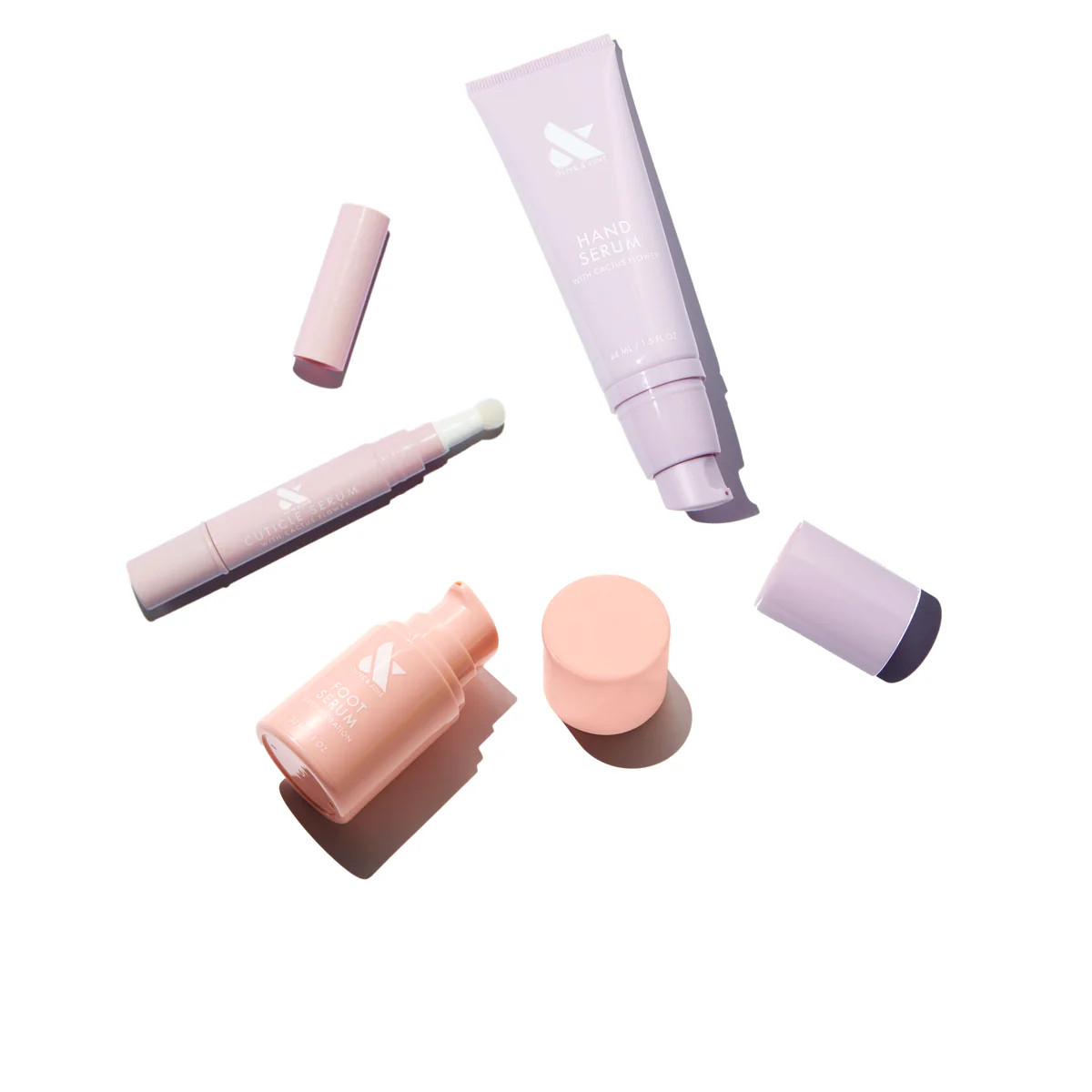 The Complete Serum Set | Olive & June