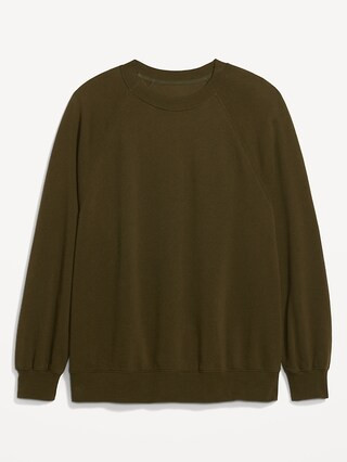 Oversized Vintage Tunic Sweatshirt for Women | Old Navy (US)