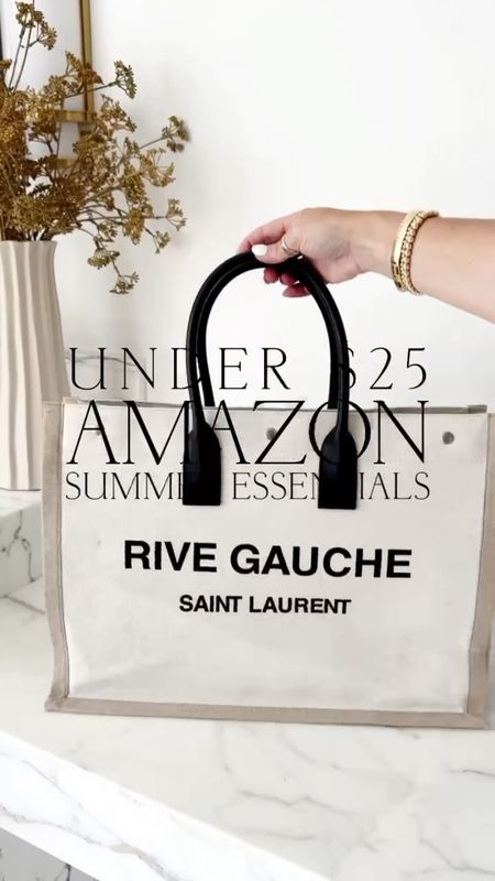 AMAZON SUMMER ESSENTIALS UNDER $25⁣
⁣
There are so many goodies packed in this one little bag! Besides the Wine Chiller & Turkish Towels, everything is under $25! I did link another wine chiller that is only $26. You will not believe this little speaker for under $25, and the travel perfume bottle is under $10! The PERFECT Mother’s Day Gift. ⁣
⁣
#amazonfinds #amazonessentials #amazonmusthave #amazongadget #Beachessentials #amazoninfluencer #Summer #summermusthaves

#LTKbeauty #LTKswim #LTKtravel
