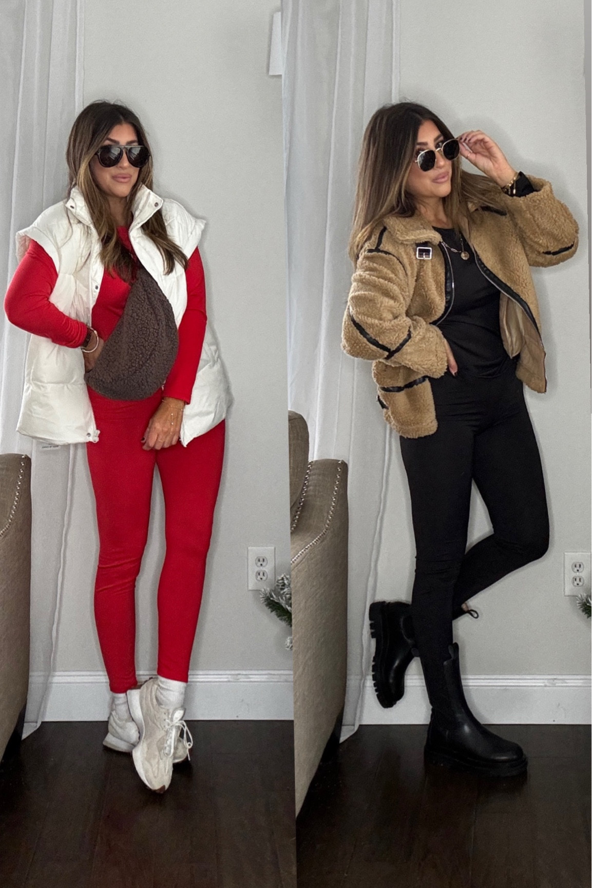 Wearing meds. Fleece lined thermals 

#LTKSaleAlert #LTKFindsUnder50 #LTKSeasonal