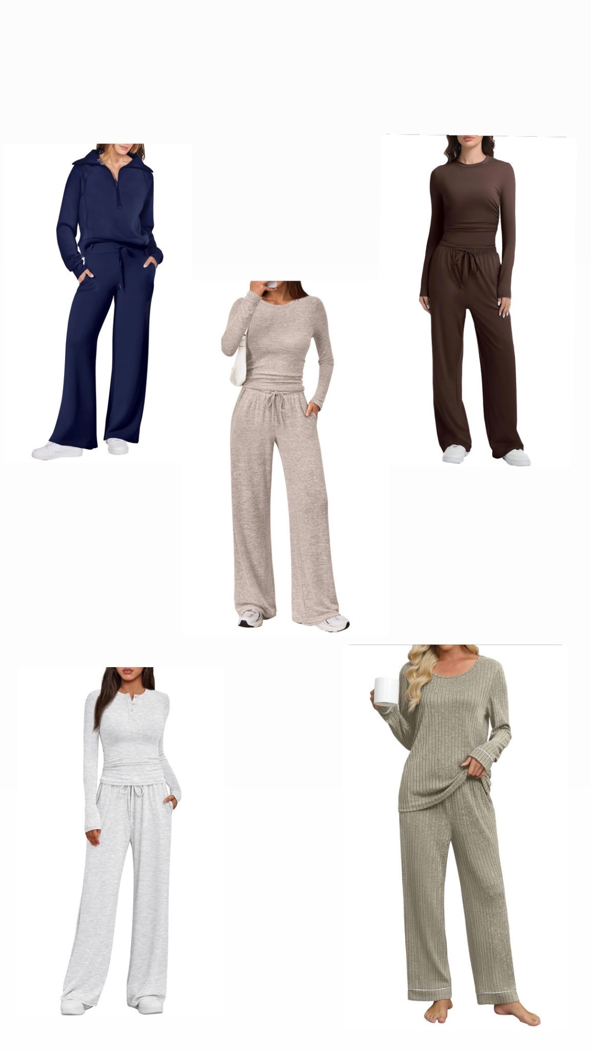 Cozy girl era activated ✨🤍 Amazon has the cutest & comfiest loungewear for staying warm, relaxing, or running errands in style. Linking all my faves on LTK! 🛍️✨#LTKHoliday

#LTKmomlife
