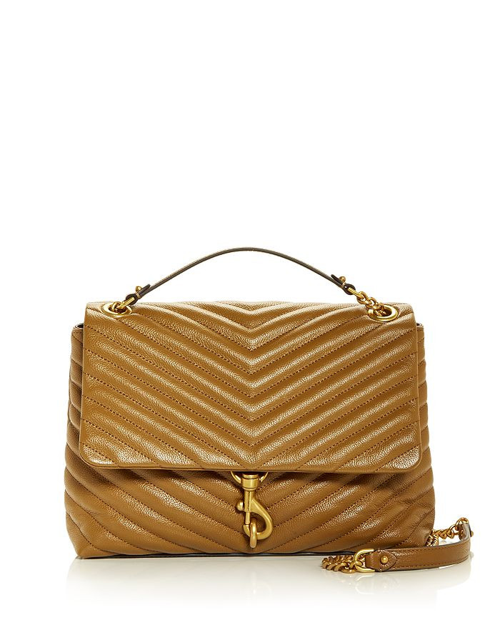 Edie Medium Quilted Leather Crossbody | Bloomingdale's (US)