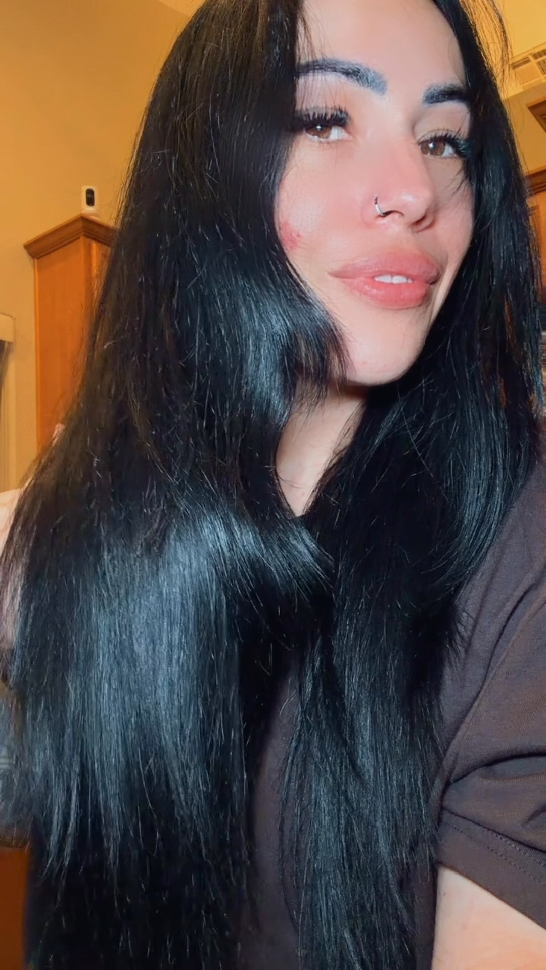 Shiny refreshed black hair in 20 minutes. No mixing , no brushes. Shiny beautiful hair. #haircare #hairdiy

#LTKBeauty #LTKSaleAlert #LTKHome