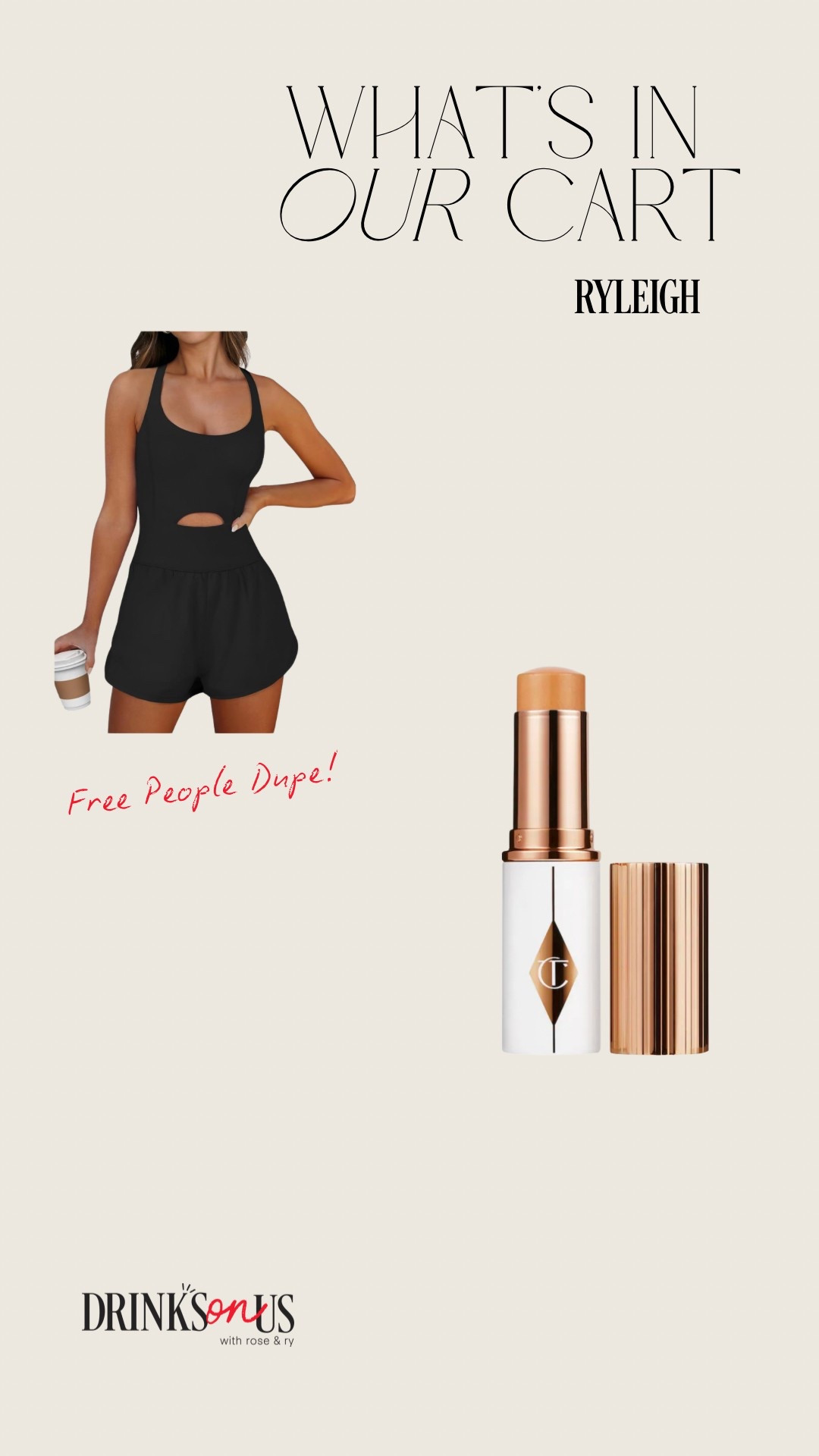 Products mentioned in episode 85 of Drinks On Us! 🥂 

#LTKSeasonal #LTKSummerEdit #LTKBeauty