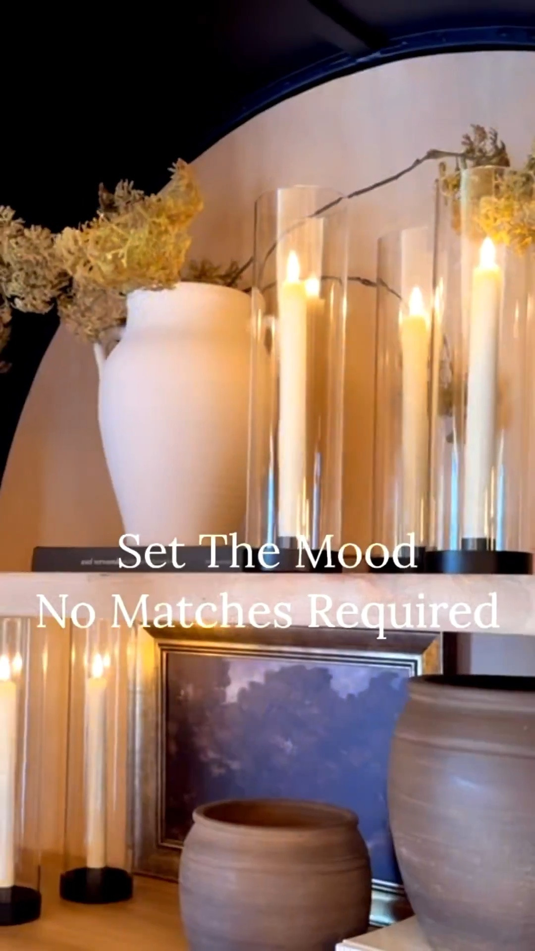These rechargeable candles look so real. The wax exterior, the soft flicker, and the remote settings make them feel so cozy and effortless. No mess, no batteries, just instant ambiance whenever you want 🔥

Amazon finds
Cozy vibes
Modern home finds
Aesthetic home

Summerthompsonstyles

#LTKHome #LTKSaleAlert