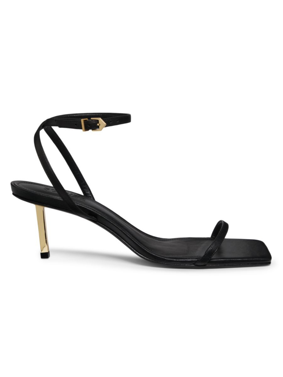 Sam Mid Leather Sandals | Saks Fifth Avenue